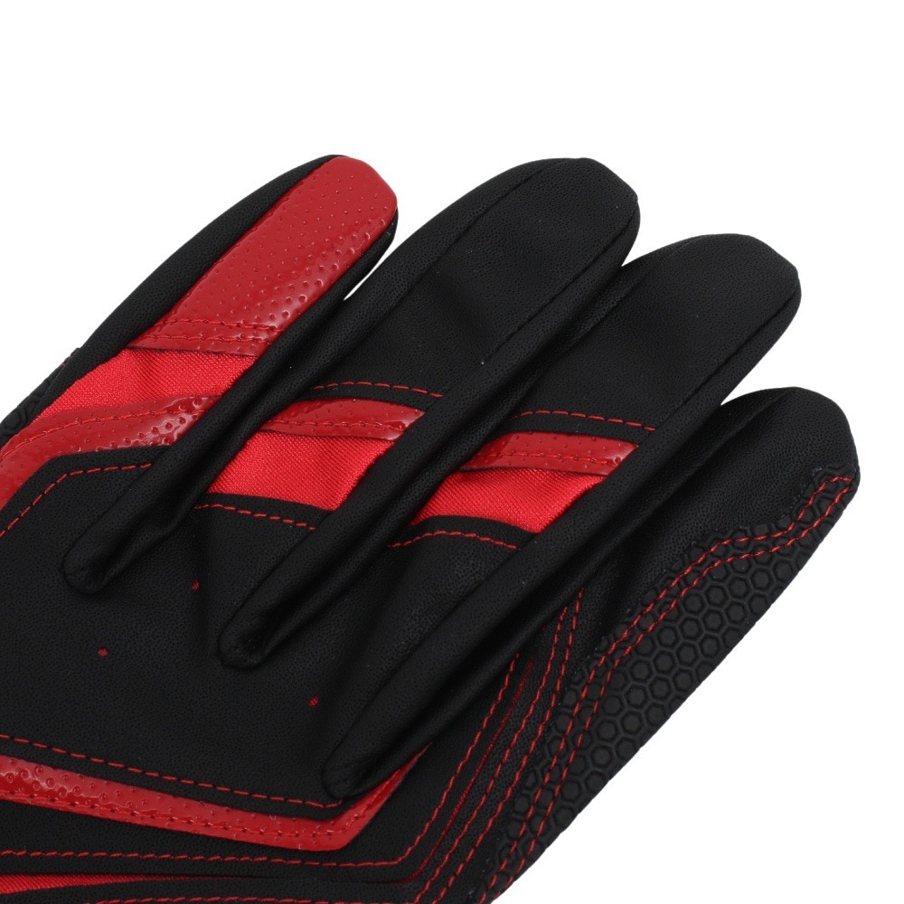 ミズノ（MIZUNO）（メンズ、レディース）バッティング用グローブ 野球 両手用 ウィルドライブ レッド 24AW 1EJEA54509