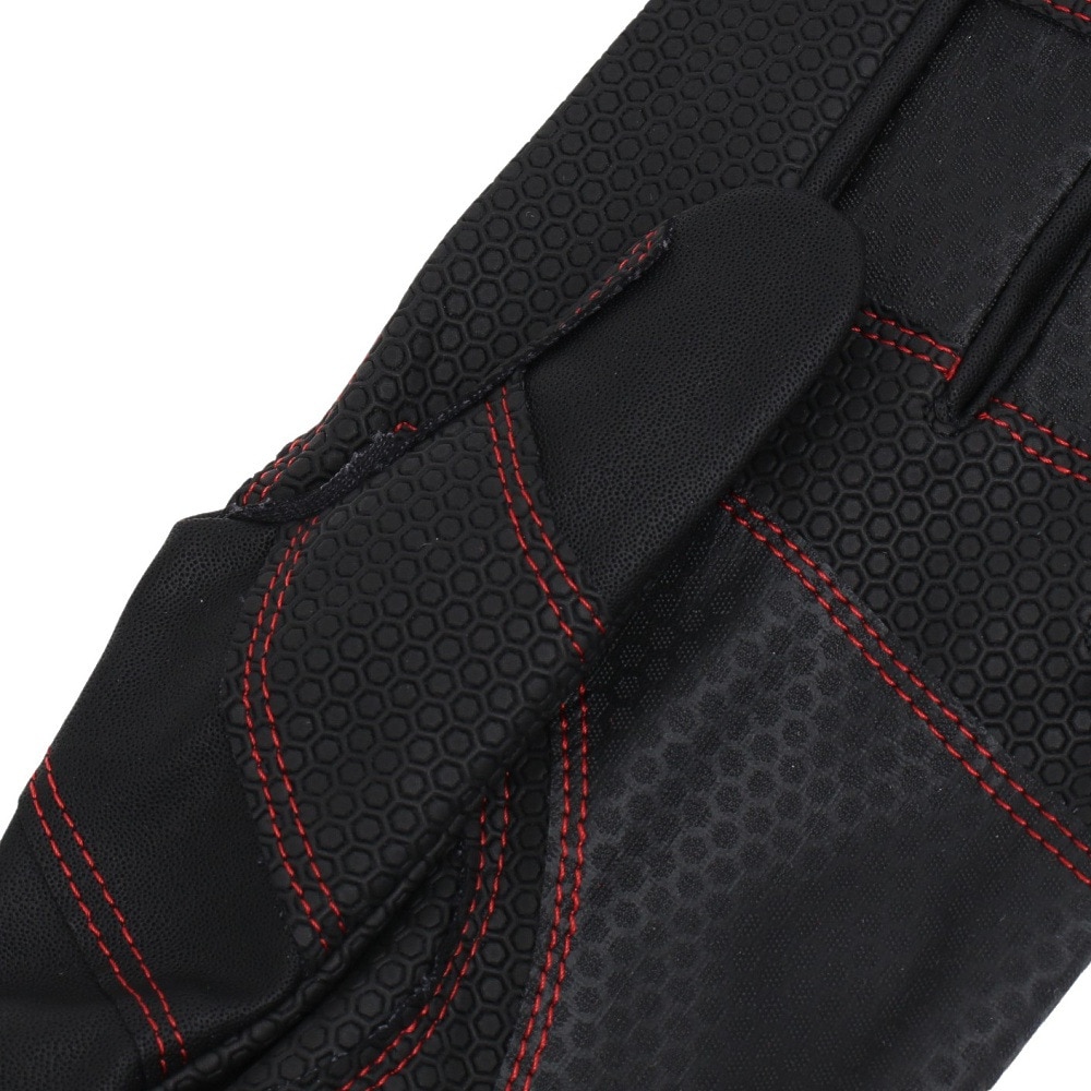 ミズノ（MIZUNO）（メンズ、レディース）バッティング用グローブ 野球 両手用 ウィルドライブ レッド 24AW 1EJEA54509