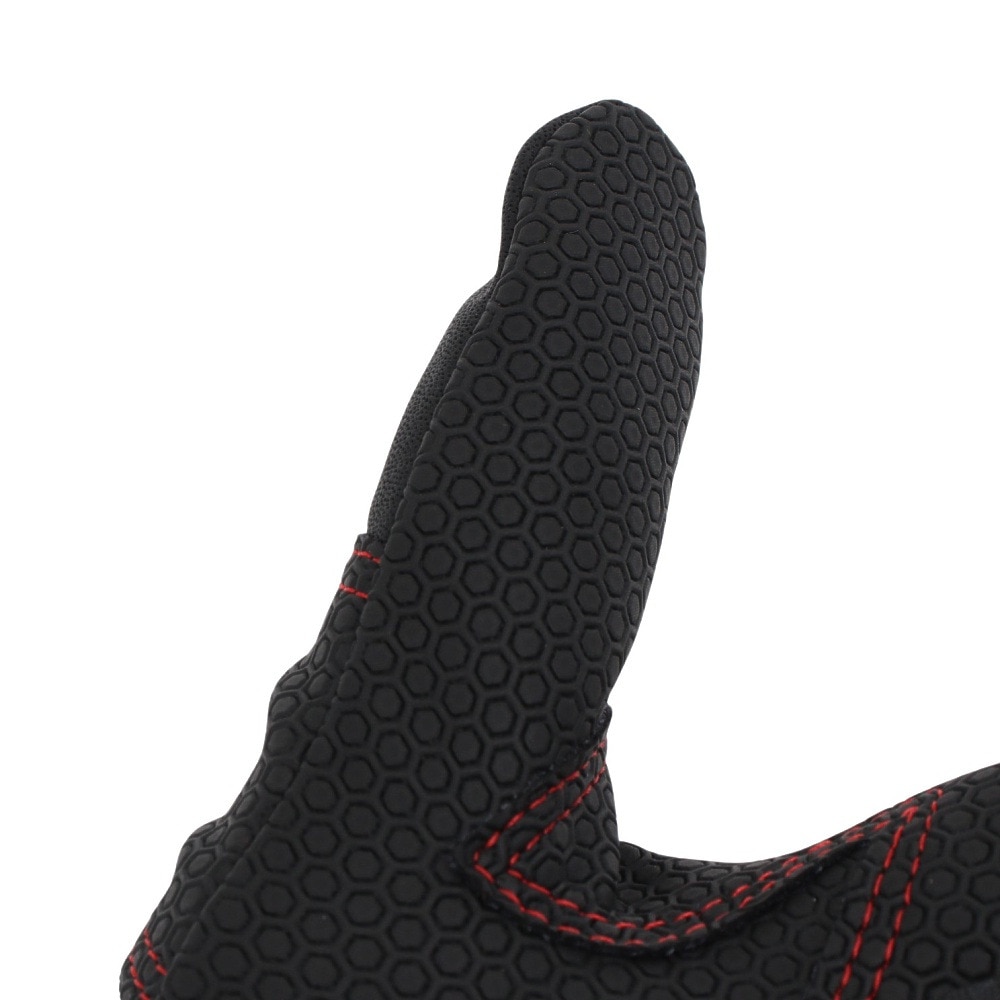 ミズノ（MIZUNO）（メンズ、レディース）バッティング用グローブ 野球 両手用 ウィルドライブ レッド 24AW 1EJEA54509