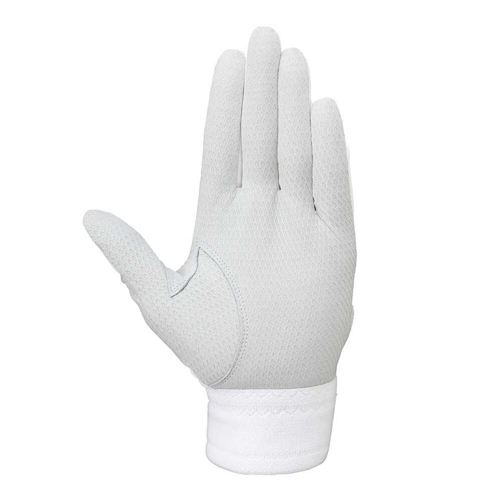 ミズノ（MIZUNO）（メンズ、レディース）バッティング用グローブ 野球 両手用 ミズノプロ シリコンパワーアークW 24AW mizuno pro 1EJEH50210