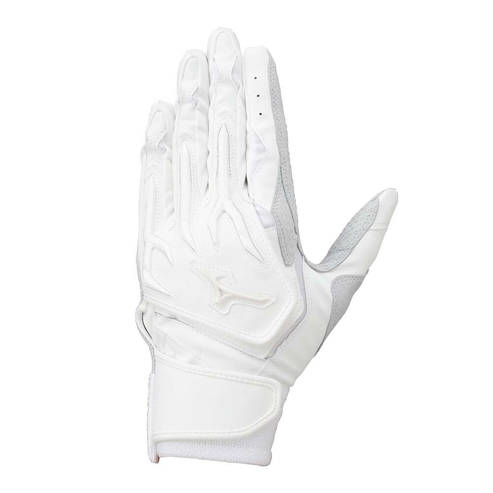 ミズノ（MIZUNO）（メンズ、レディース）バッティング用グローブ 野球 両手用 ミズノプロ シリコンパワーアークW 24AW mizuno pro 1EJEH50210