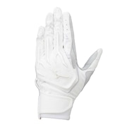 (メンズ、レディース)バッティング用グローブ 野球 両手用 ミズノプロ シリコンパワーアークW 24AW mizuno pro 1EJEH502