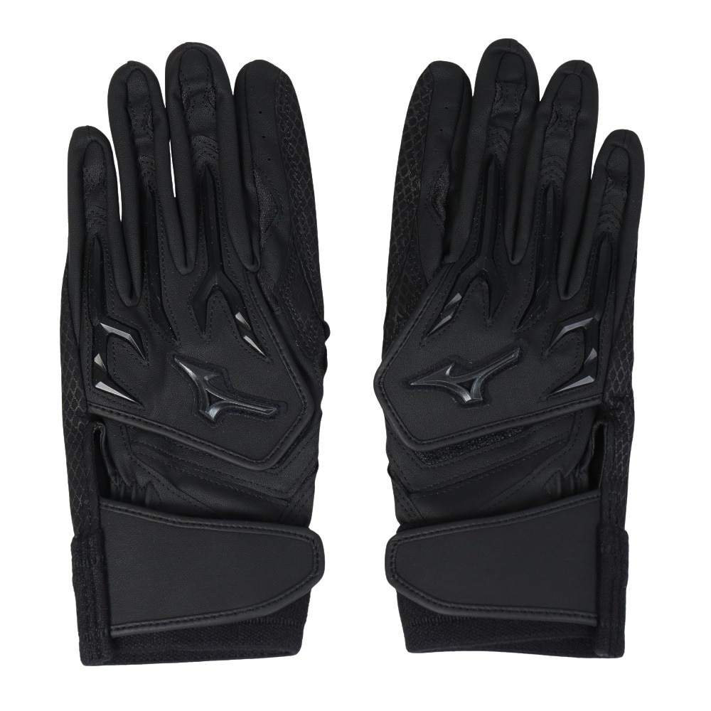 ミズノ（MIZUNO）（メンズ、レディース）バッティング用グローブ 野球 両手用 ミズノプロ シリコンパワーアークW 24AW mizuno pro 1EJEH50290