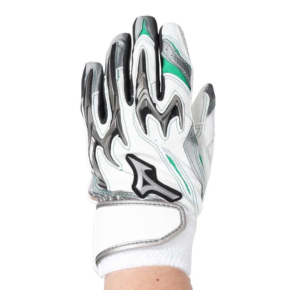 ミズノ（MIZUNO）（キッズ）ジュニア バッティング用グローブ 野球 シリコンパワーアークDI レプリカ 両手用 1EJEY54101