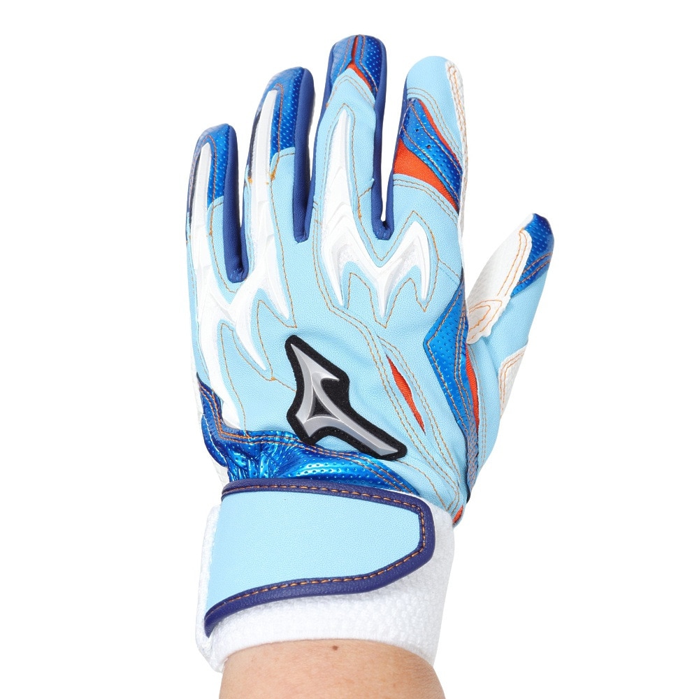 ミズノ（MIZUNO）（キッズ）ジュニア バッティング用グローブ 野球 シリコンパワーアークDI レプリカ 両手用 1EJEY54121