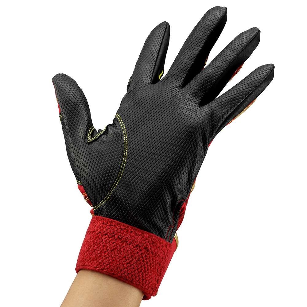 ミズノ（MIZUNO）（キッズ）ジュニア バッティング用グローブ 野球 シリコンパワーアークDI レプリカ 両手用 1EJEY54162