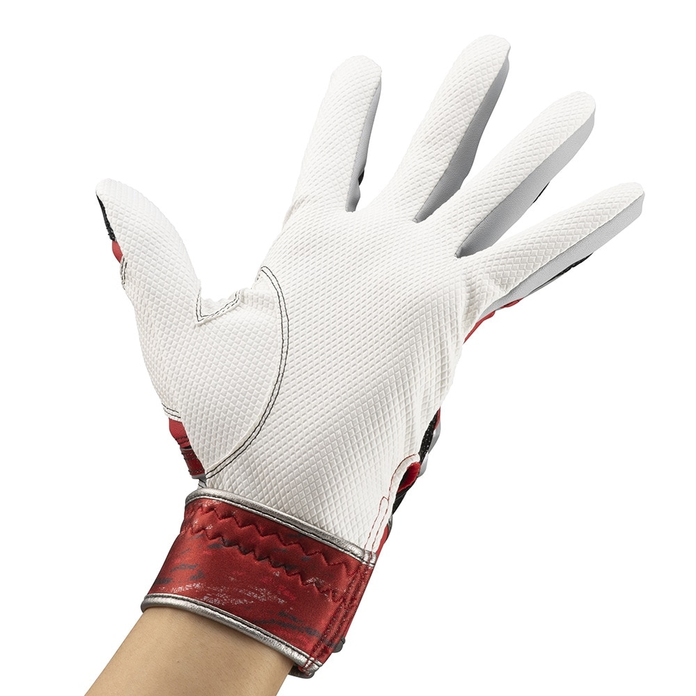 ミズノ（MIZUNO）（キッズ）ジュニア バッティング用グローブ 野球 シリコンパワーアークDI レプリカ 2024ミズノセレクションモデル 両手用 1EJEY54261
