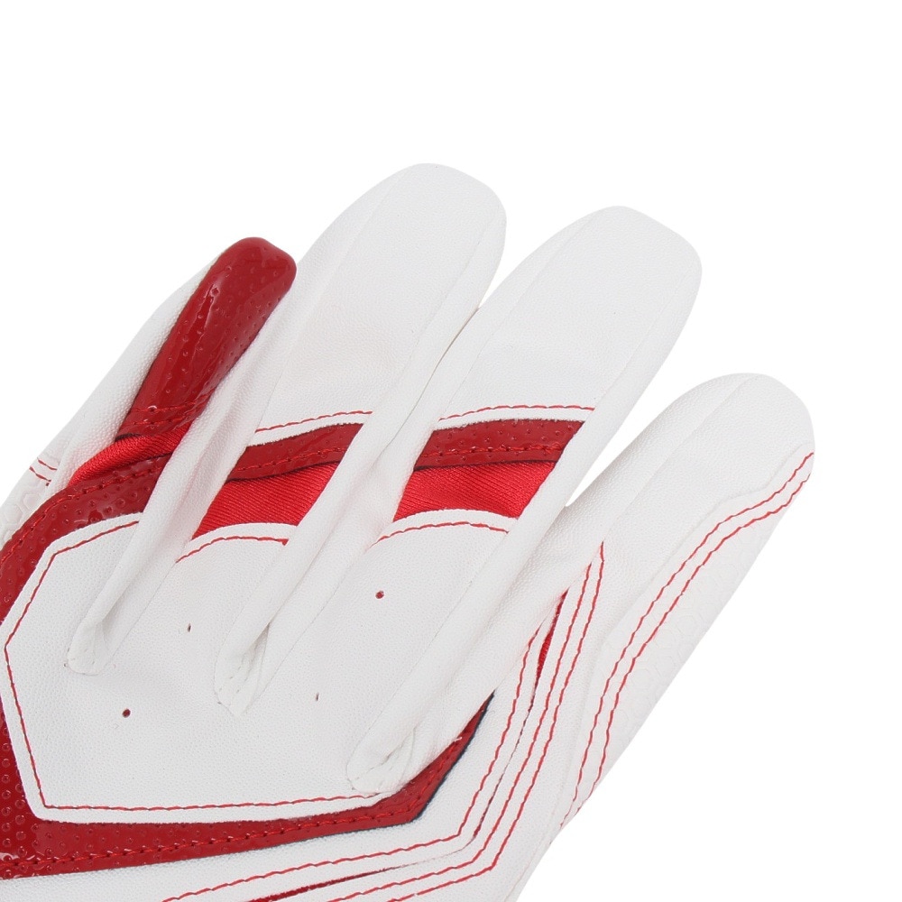 ミズノ（MIZUNO）（キッズ）バッティング用グローブ ジュニア 野球 両手用 ウィルドライブ レッドJr 24AW 1EJEY54501