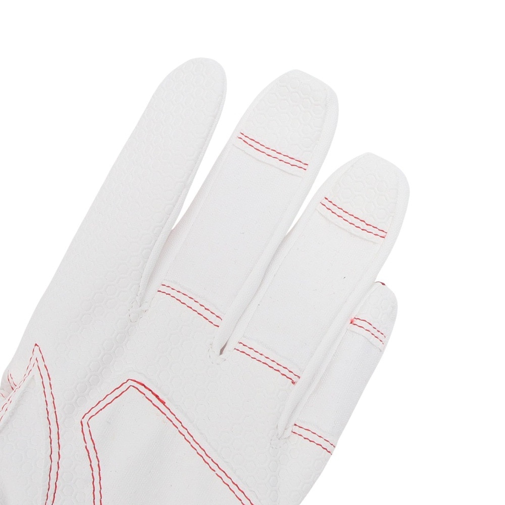 ミズノ（MIZUNO）（キッズ）バッティング用グローブ ジュニア 野球 両手用 ウィルドライブ レッドJr 24AW 1EJEY54501