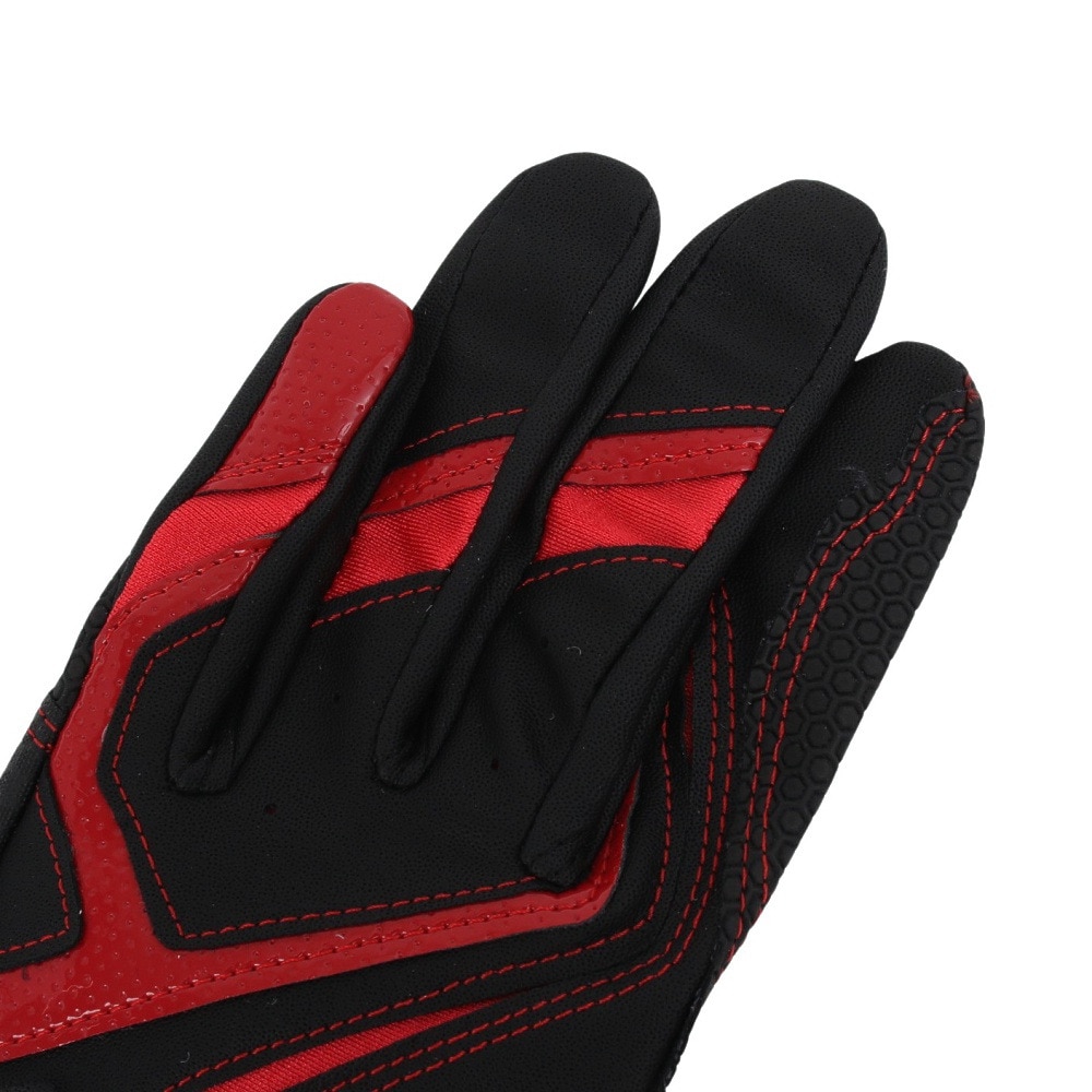 ミズノ（MIZUNO）（キッズ）バッティング用グローブ ジュニア 野球 両手用 ウィルドライブ レッドJr 24AW 1EJEY54509