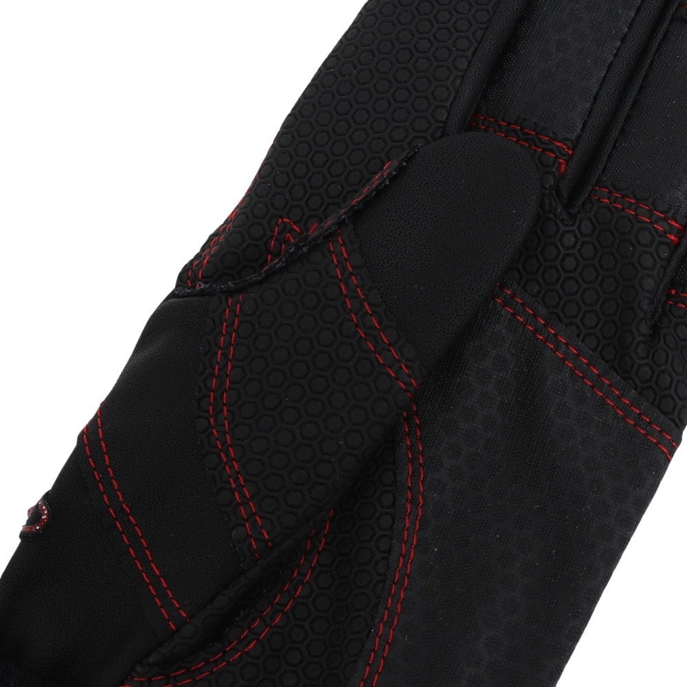 ミズノ（MIZUNO）（キッズ）バッティング用グローブ ジュニア 野球 両手用 ウィルドライブ レッドJr 24AW 1EJEY54509
