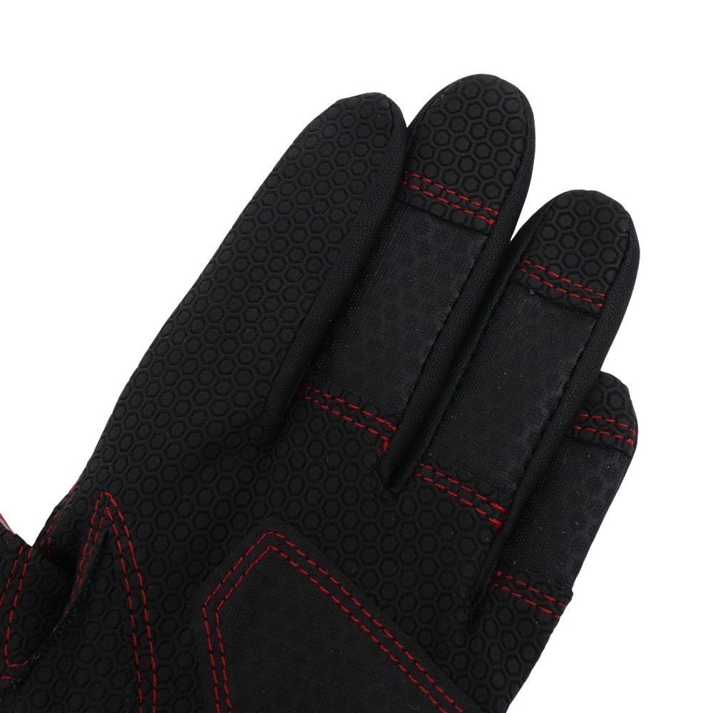ミズノ（MIZUNO）（キッズ）バッティング用グローブ ジュニア 野球 両手用 ウィルドライブ レッドJr 24AW 1EJEY54509