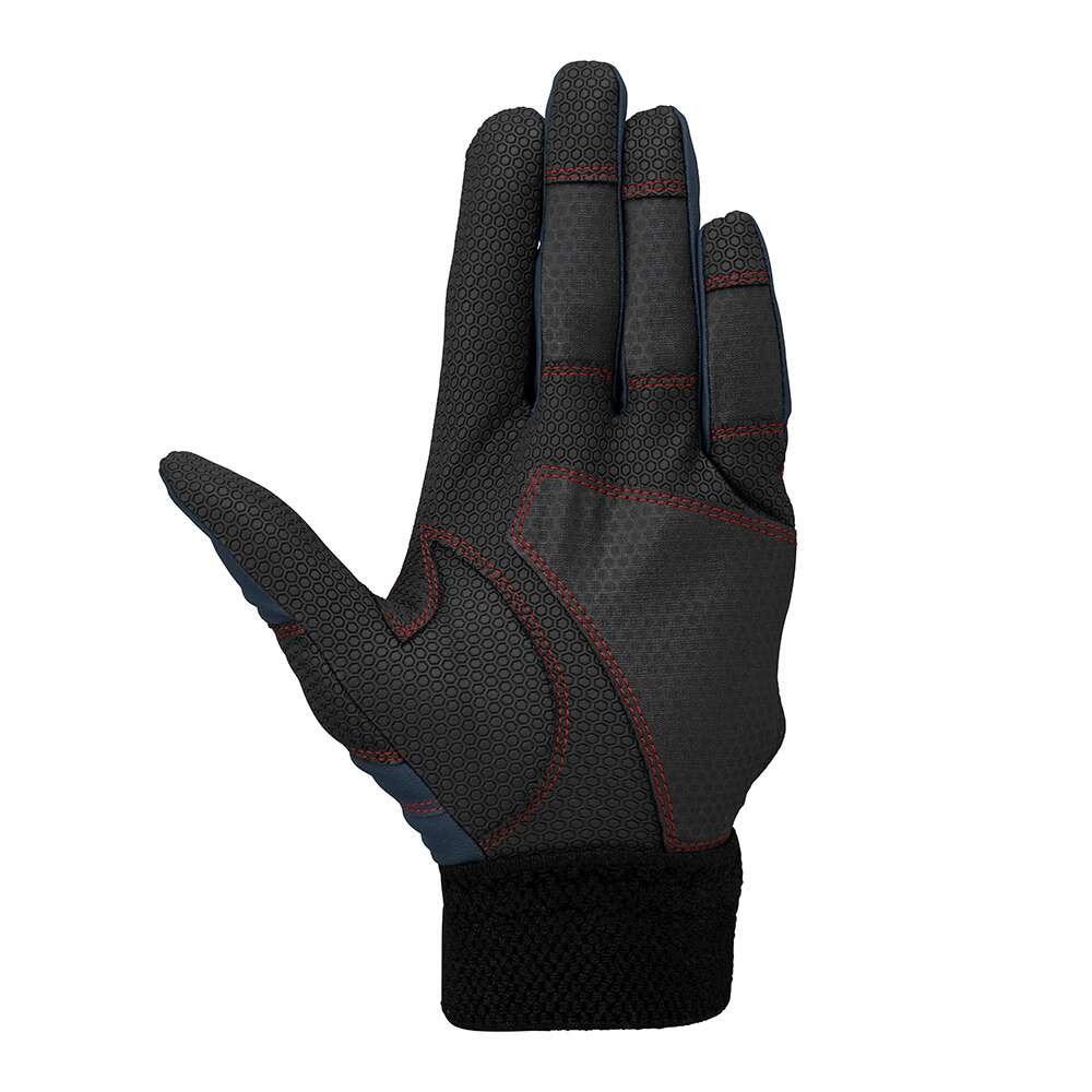 ミズノ（MIZUNO）（キッズ）バッティング用グローブ ジュニア 野球 両手用 ウィルドライブ レッドJr 24AW 1EJEY54514