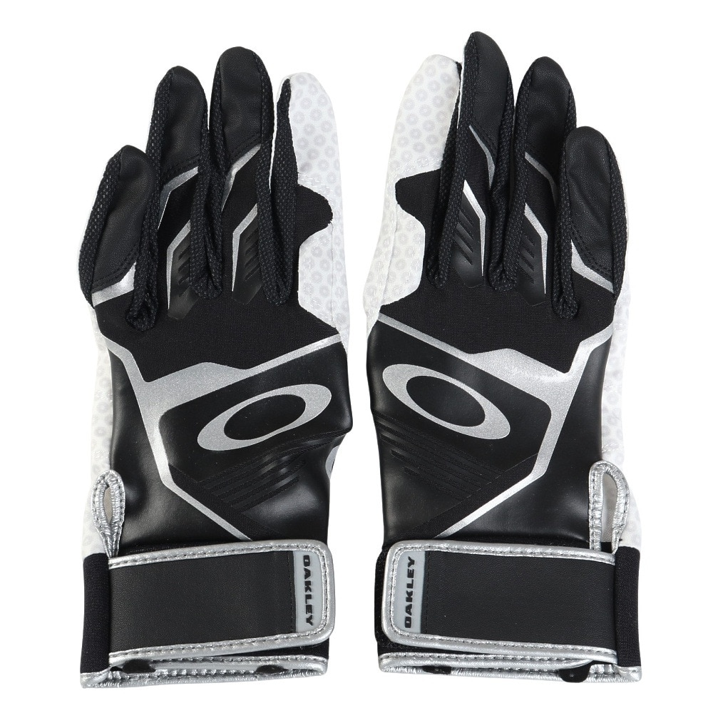 オークリー（OAKLEY）（メンズ）バッティング用グローブ 野球 STRIKING GLOVE 両手用 FOS901851-02E