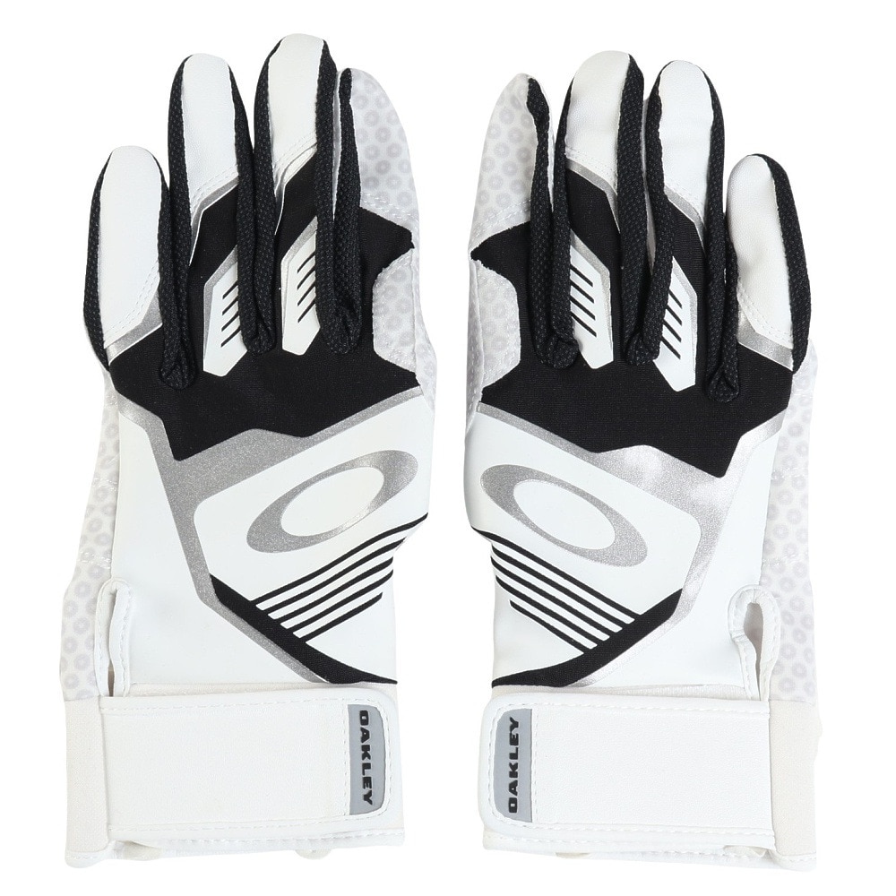 オークリー（OAKLEY）（メンズ）バッティング用グローブ 野球 STRIKING GLOVE 両手用 FOS901851-100