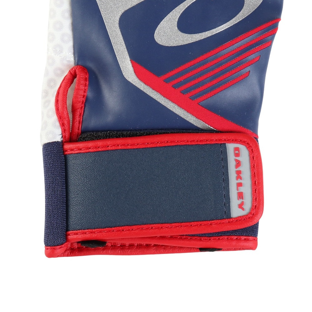 オークリー（OAKLEY）（メンズ）バッティング用グローブ 野球 STRIKING GLOVE 両手用 FOS901851-6DG