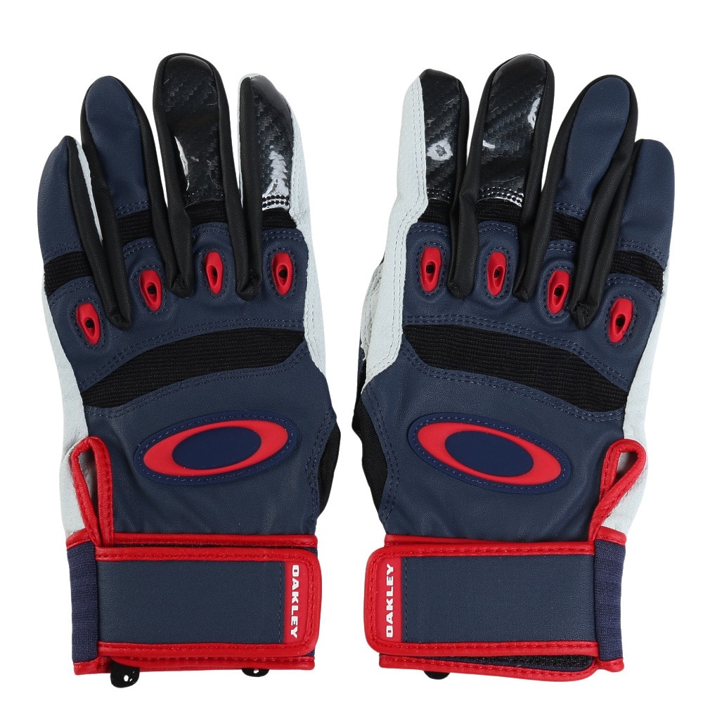 オークリー（OAKLEY）（メンズ）バッティング用グローブ 野球 STRIKING GLOVE SP FOS901852-6DG