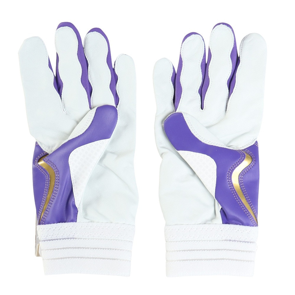 アディダス（adidas）（メンズ）バッティング用グローブ 野球 バッティング グラブ TOP1 LBG203-7482