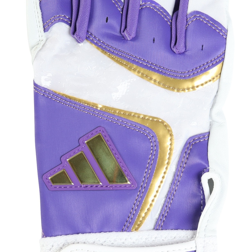アディダス（adidas）（メンズ）バッティング用グローブ 野球 バッティング グラブ TOP1 LBG203-7482