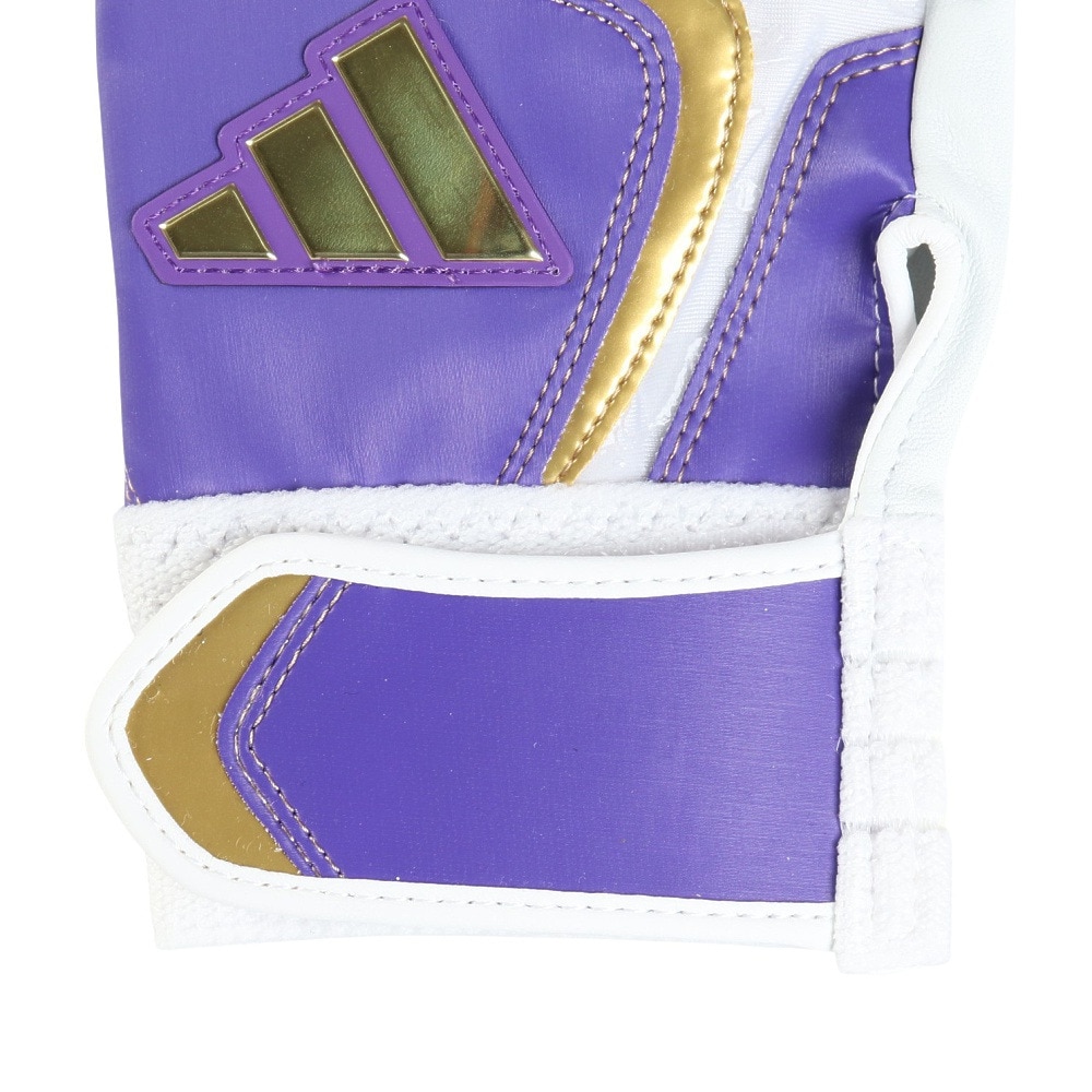 アディダス（adidas）（メンズ）バッティング用グローブ 野球 バッティング グラブ TOP1 LBG203-7482