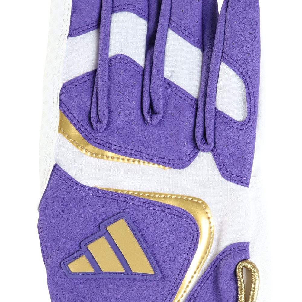 アディダス（adidas）（メンズ）バッティング用グローブ 野球 BASIC LBG403-7411