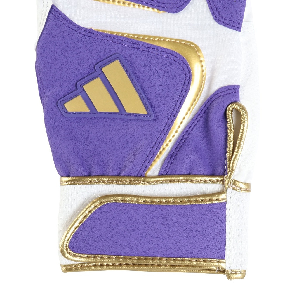 アディダス（adidas）（メンズ）バッティング用グローブ 野球 BASIC LBG403-7411