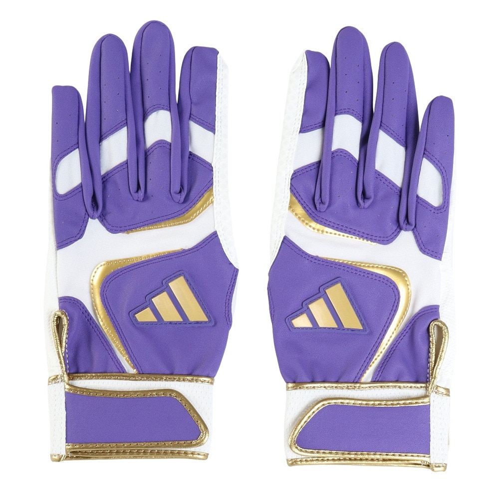 アディダス（adidas）（メンズ）バッティング用グローブ 野球 BASIC LBG403-7411