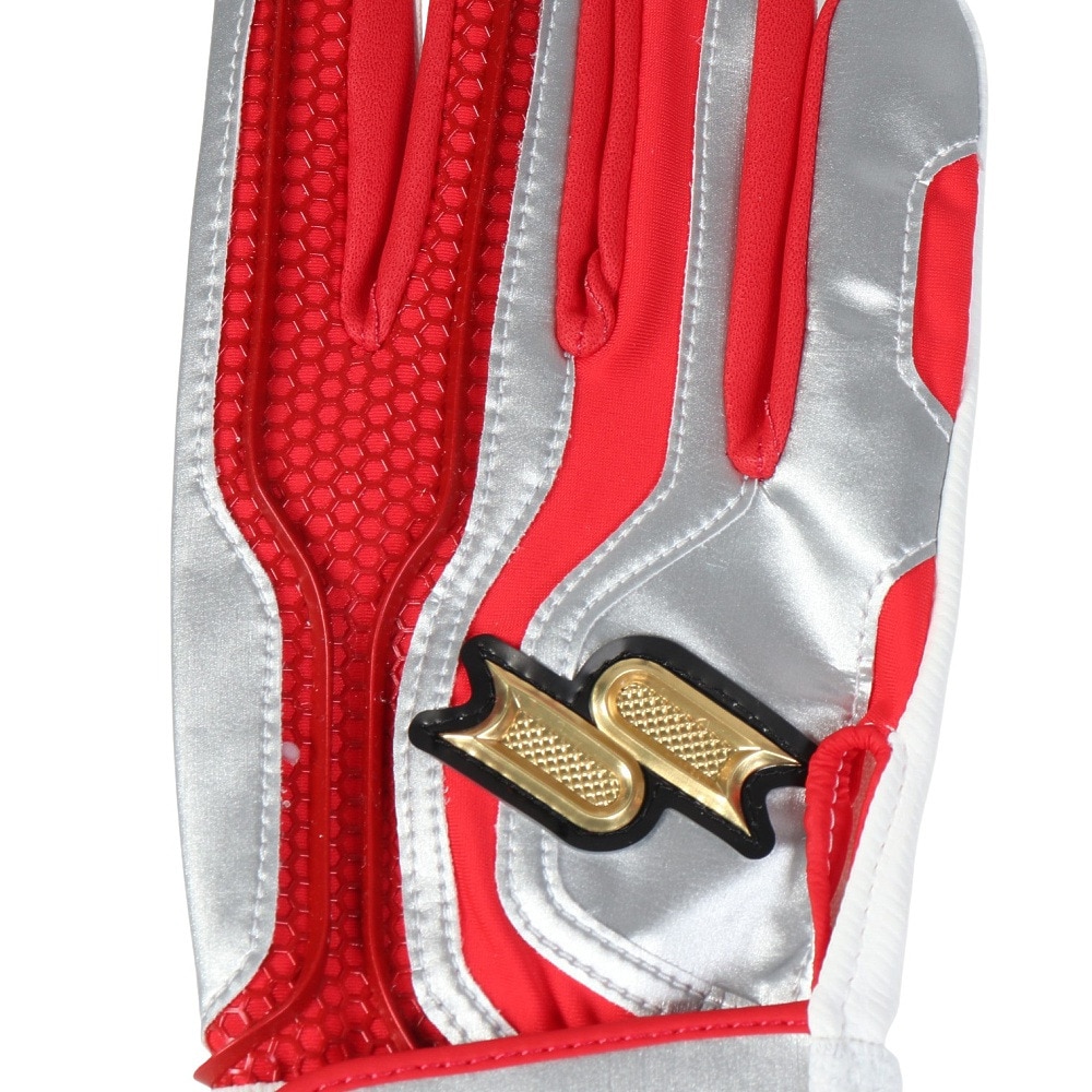 エスエスケイ（SSK）（メンズ）バッティング用グローブ 野球 キャデット 一般シングルバンド両手用手袋 プロエッジ proedge EBG5200WFA-20S