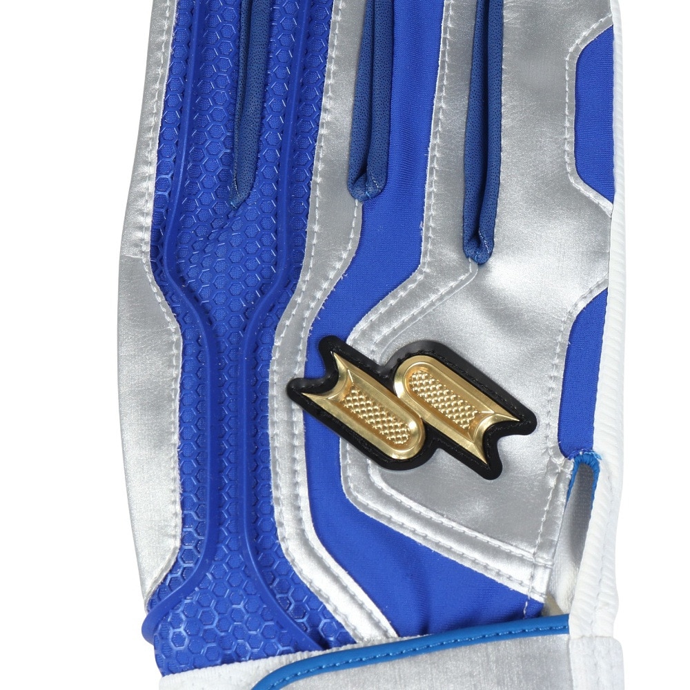 エスエスケイ（SSK）（メンズ）バッティング用グローブ 野球 キャデット 一般シングルバンド両手用手袋 プロエッジ proedge EBG5200WFA-63S