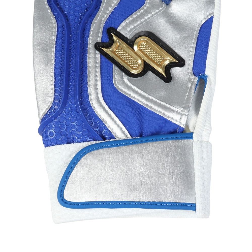 エスエスケイ（SSK）（メンズ）バッティング用グローブ 野球 キャデット 一般シングルバンド両手用手袋 プロエッジ proedge EBG5200WFA-63S