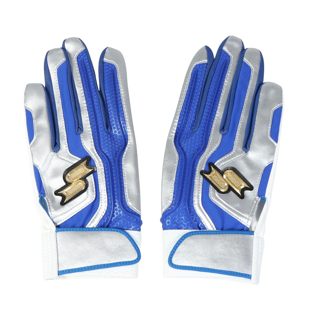 エスエスケイ（SSK）（メンズ）バッティング用グローブ 野球 キャデット 一般シングルバンド両手用手袋 プロエッジ proedge EBG5200WFA-63S