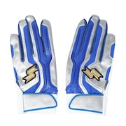(メンズ)バッティング用グローブ 野球 キャデット 一般シングルバンド両手用手袋 プロエッジ proedge EBG5200WFA-63S
