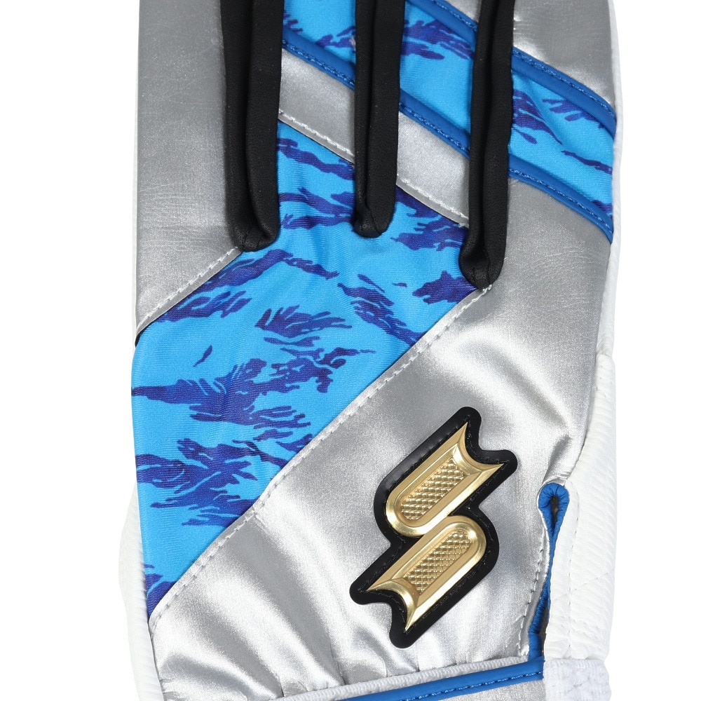 エスエスケイ（SSK）（メンズ）バッティング用グローブ 野球 キャデット 一般シングルバンド両手用手袋 プロエッジ proedge EBG5300WFA-63TC