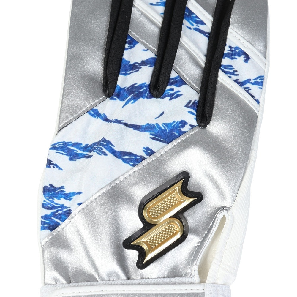 エスエスケイ（SSK）（メンズ）バッティング用グローブ 野球 キャデット 一般シングルバンド両手用手袋 プロエッジ proedge EBG5300WFA-95TC