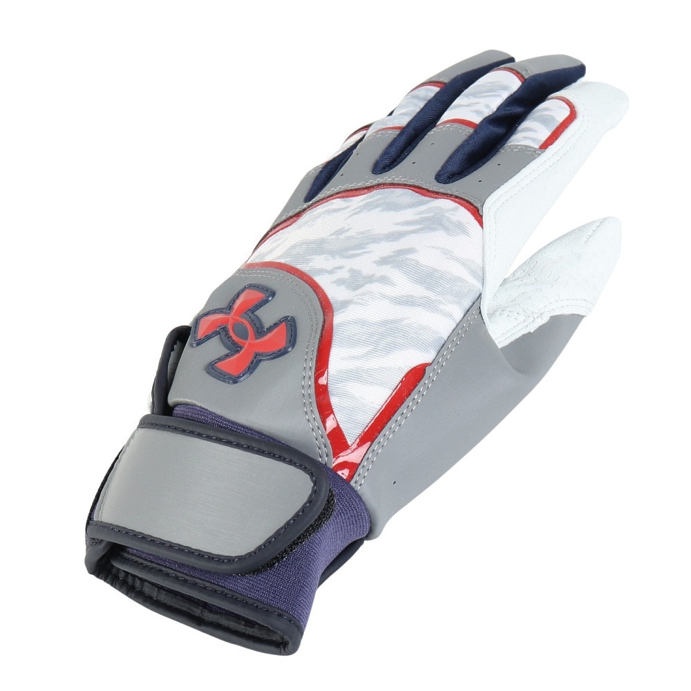 アンダーアーマー（UNDER ARMOUR）（メンズ）バッティング用グローブ 野球 アンディナイアブル プロ バッティンググローブ両手用 6001006 035