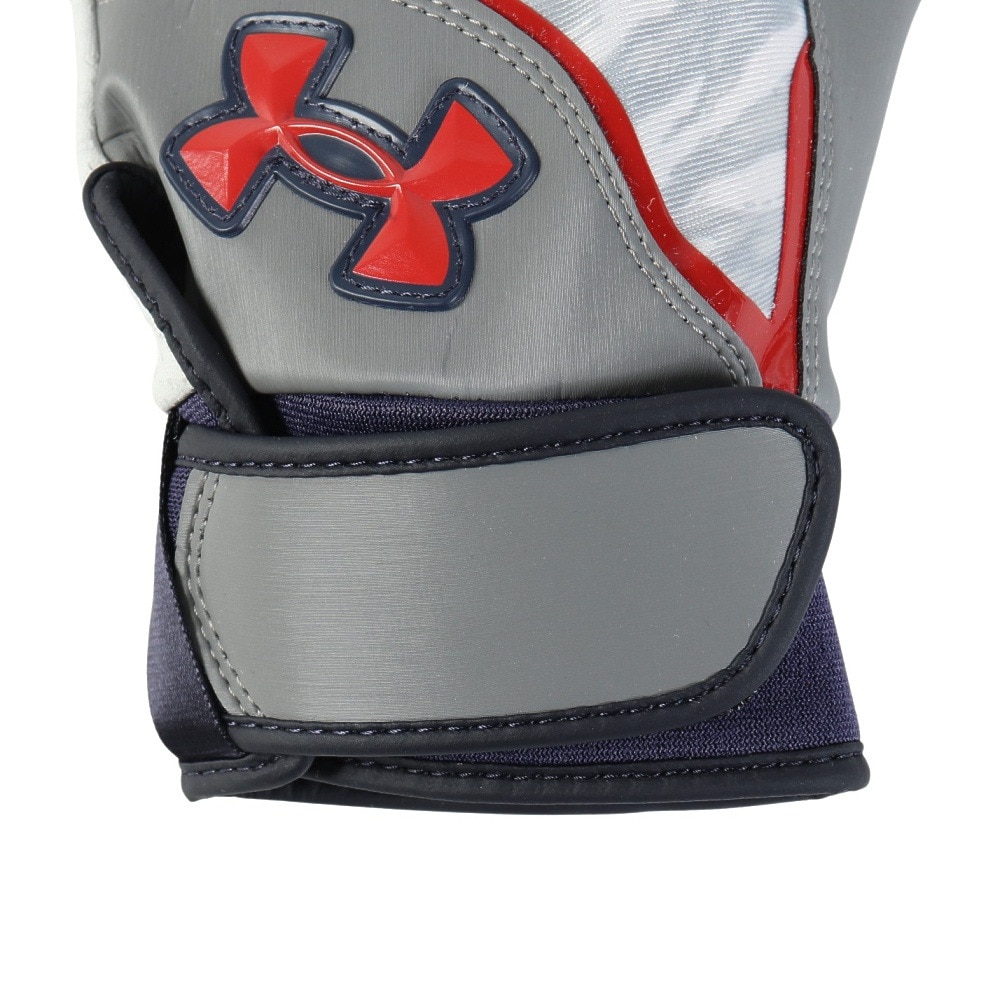 アンダーアーマー（UNDER ARMOUR）（メンズ）バッティング用グローブ 野球 アンディナイアブル プロ バッティンググローブ両手用 6001006 035