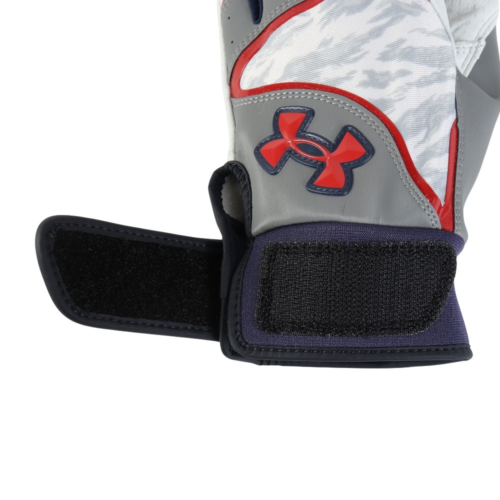 アンダーアーマー（UNDER ARMOUR）（メンズ）バッティング用グローブ 野球 アンディナイアブル プロ バッティンググローブ両手用 6001006 035