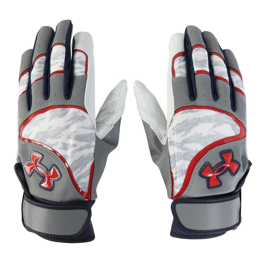 アンダーアーマー（UNDER ARMOUR）（メンズ）バッティング用グローブ 野球 アンディナイアブル プロ バッティンググローブ両手用 6001006 035