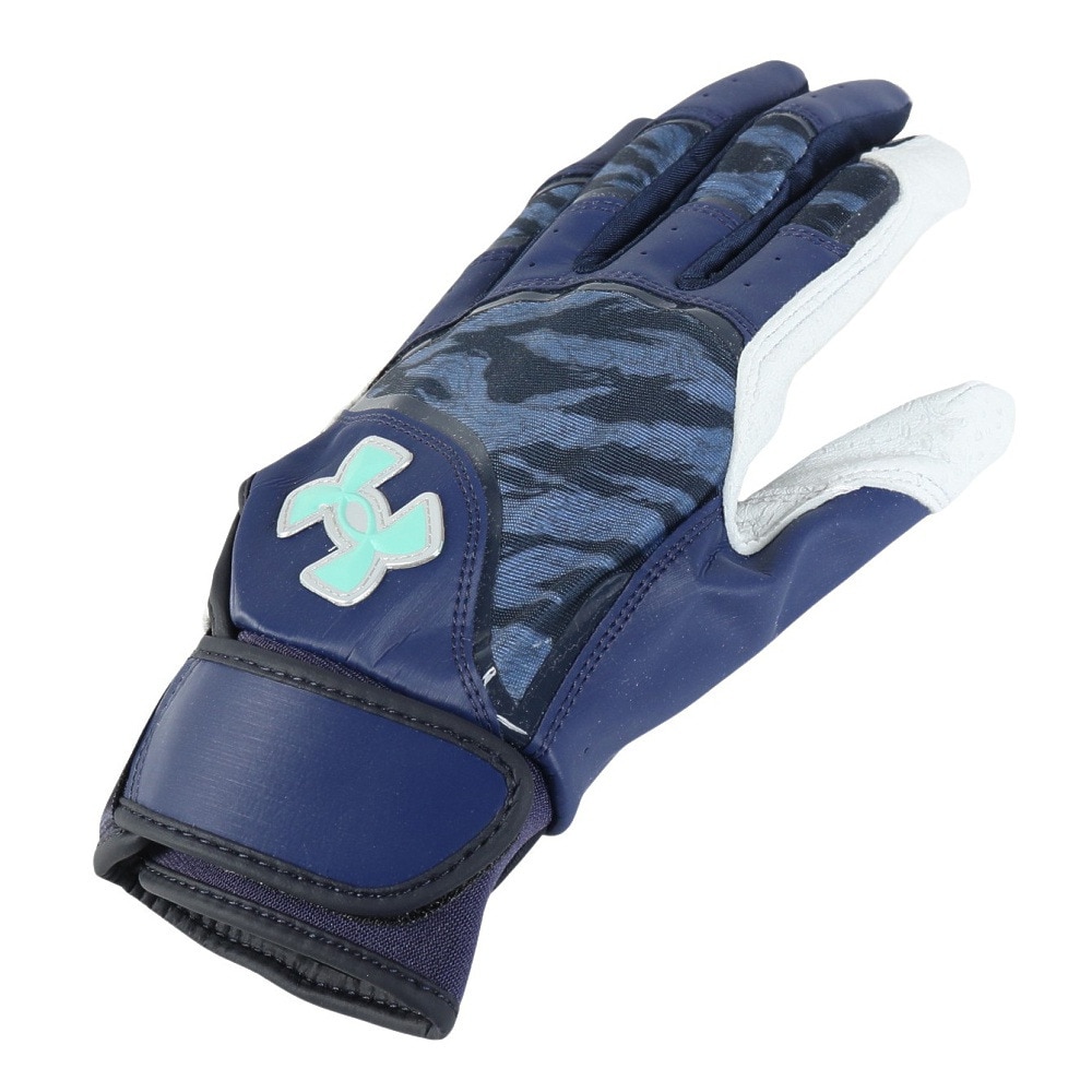 アンダーアーマー（UNDER ARMOUR）（メンズ）バッティング用グローブ 野球 アンディナイアブル プロ バッティンググローブ両手用 6001006 410