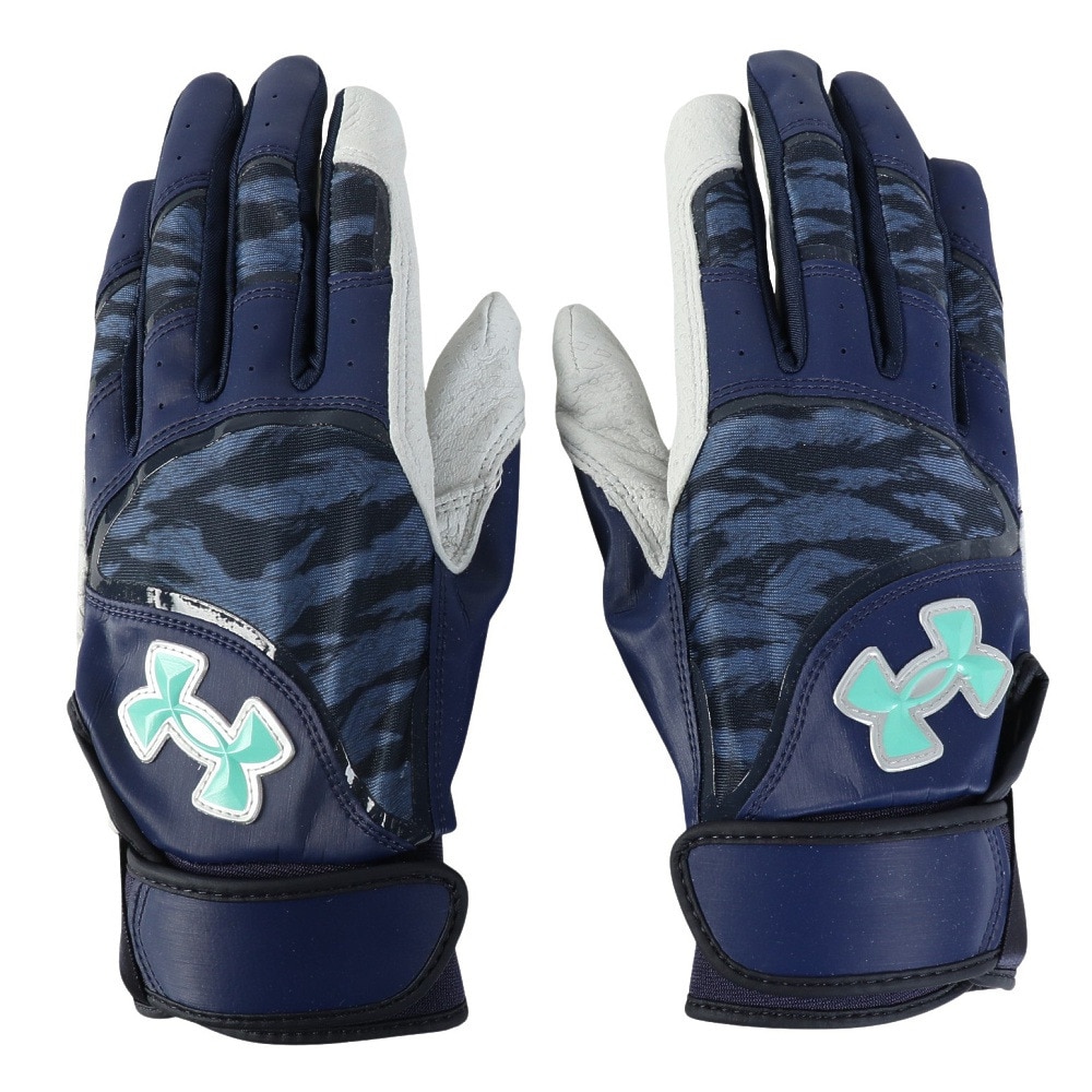 アンダーアーマー（UNDER ARMOUR）（メンズ）バッティング用グローブ 野球 アンディナイアブル プロ バッティンググローブ両手用 6001006 410