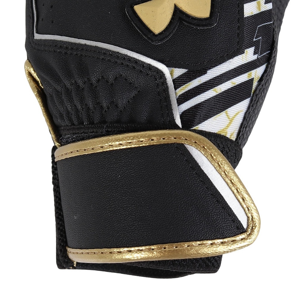 アンダーアーマー（UNDER ARMOUR）（メンズ）バッティング用グローブ 野球 クリーンアップ 6001310 001