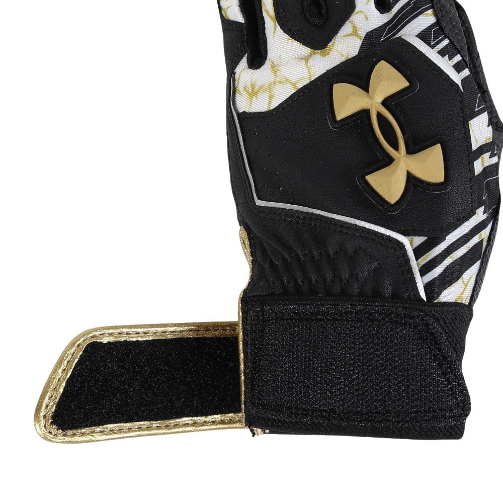 アンダーアーマー（UNDER ARMOUR）（メンズ）バッティング用グローブ 野球 クリーンアップ 6001310 001