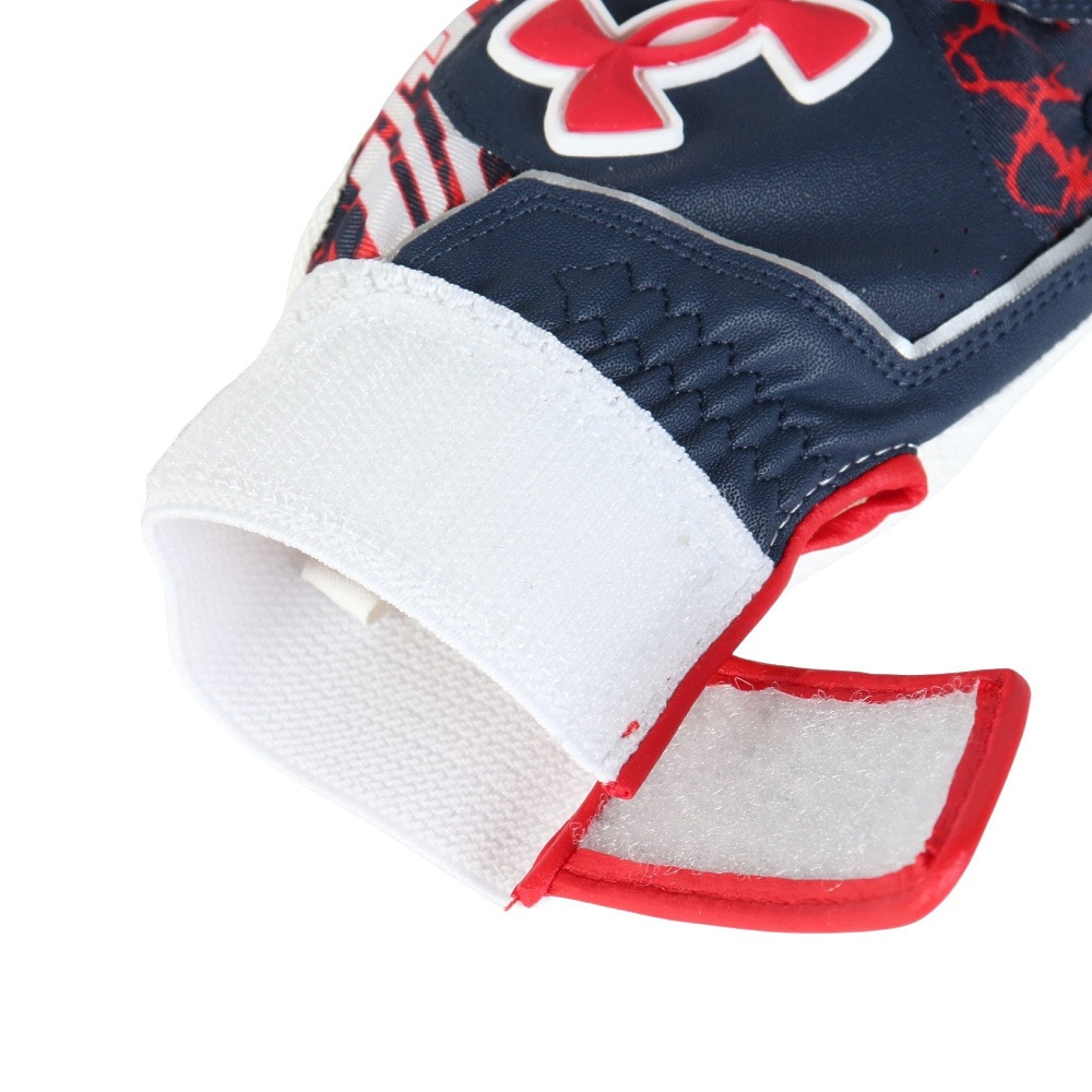 アンダーアーマー（UNDER ARMOUR）（メンズ）【新商品】 バッティング用グローブ 野球 クリーンアップ 6001310 410