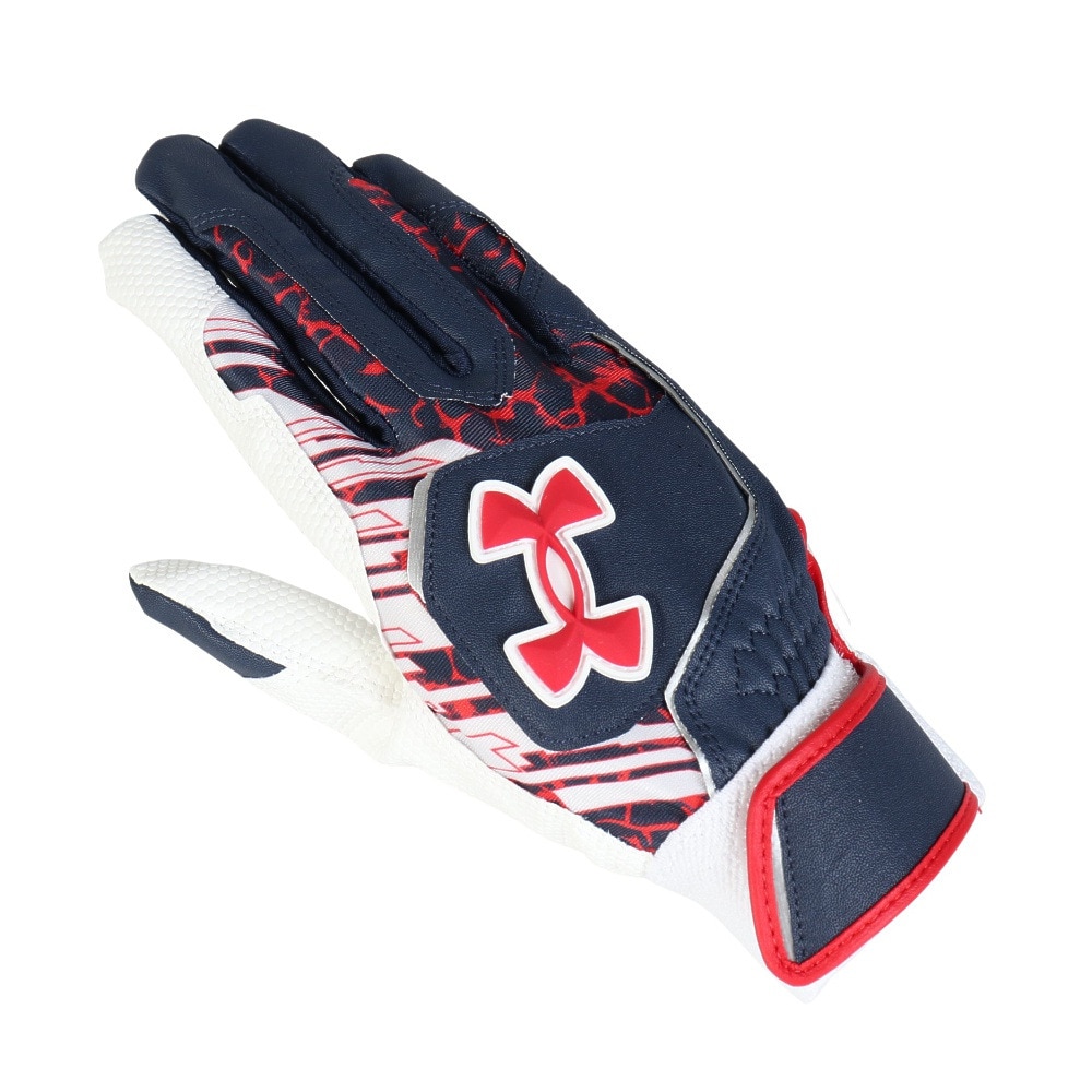 アンダーアーマー（UNDER ARMOUR）（メンズ）【新商品】 バッティング用グローブ 野球 クリーンアップ 6001310 410