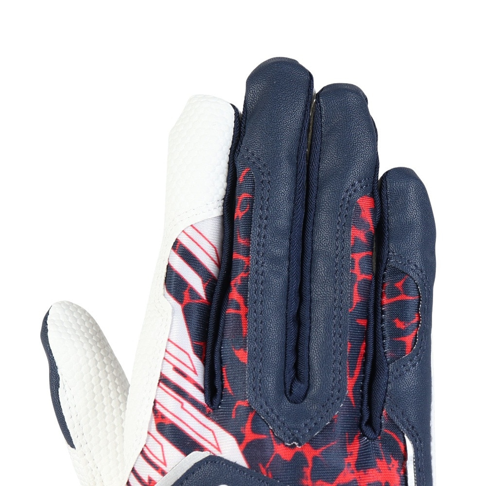 アンダーアーマー（UNDER ARMOUR）（メンズ）【新商品】 バッティング用グローブ 野球 クリーンアップ 6001310 410
