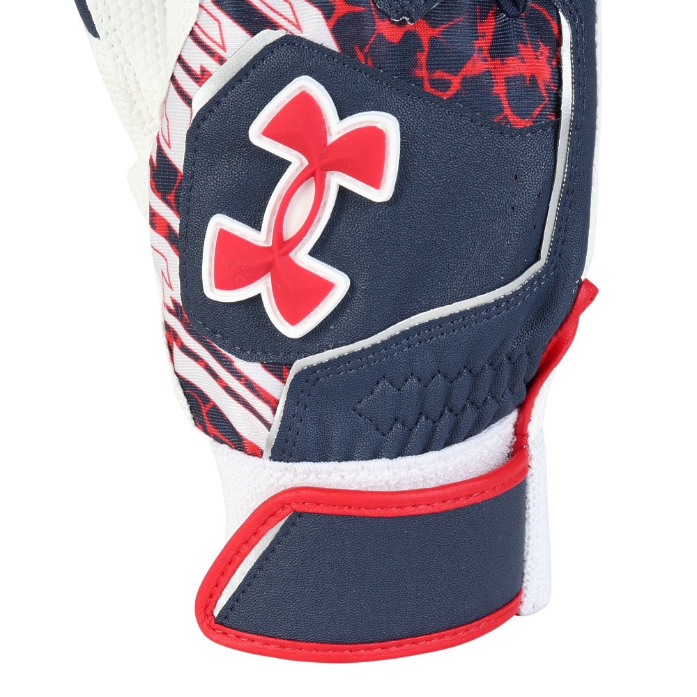 アンダーアーマー（UNDER ARMOUR）（メンズ）【新商品】 バッティング用グローブ 野球 クリーンアップ 6001310 410