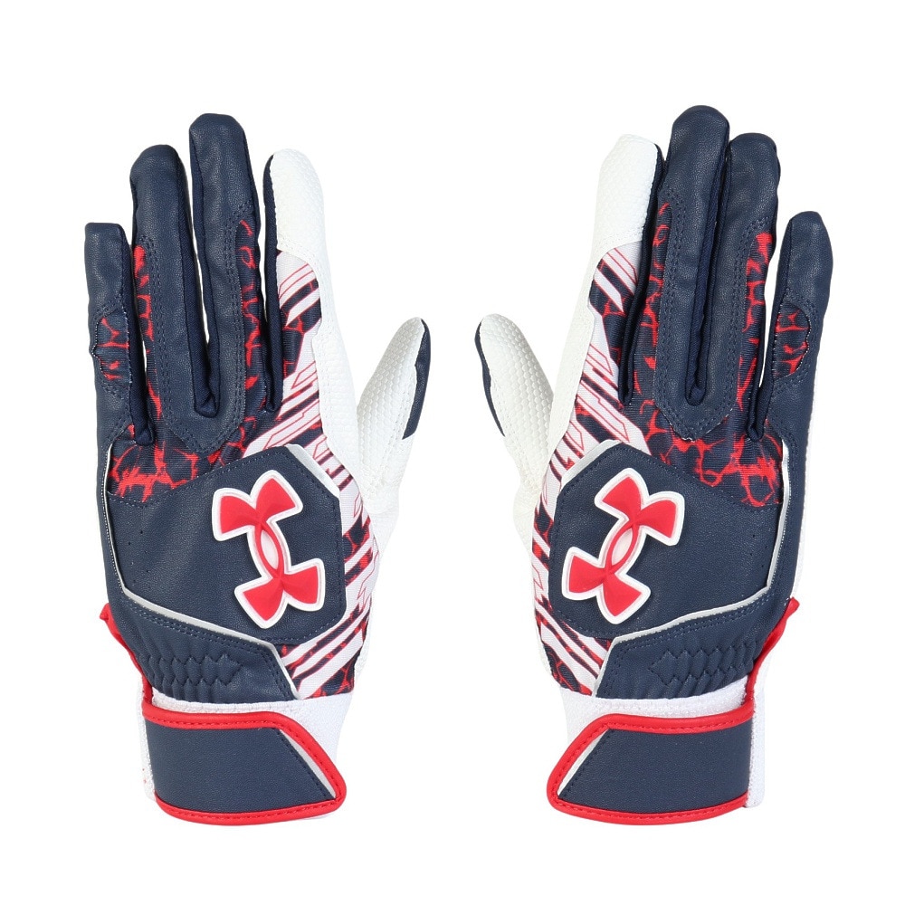 アンダーアーマー（UNDER ARMOUR）（メンズ）【新商品】 バッティング用グローブ 野球 クリーンアップ 6001310 410
