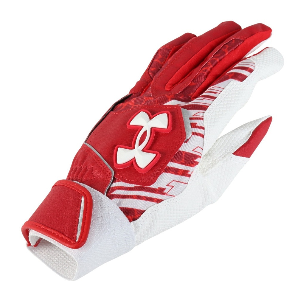 アンダーアーマー（UNDER ARMOUR）（メンズ）【新商品】 バッティング用グローブ 野球 クリーンアップ 6001310 600