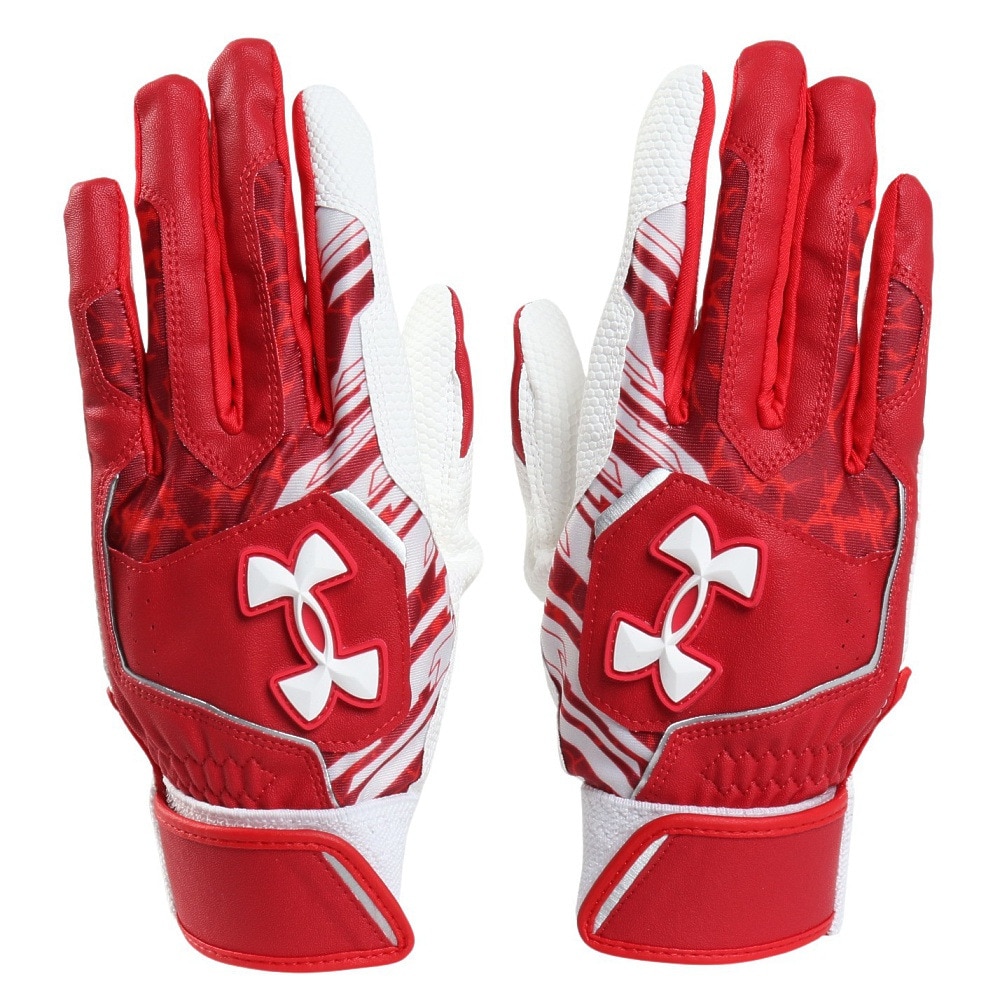 アンダーアーマー（UNDER ARMOUR）（メンズ）【新商品】 バッティング用グローブ 野球 クリーンアップ 6001310 600