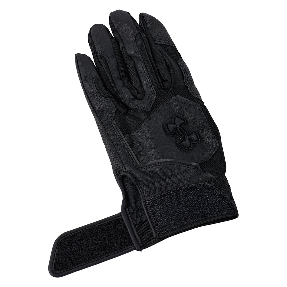 アンダーアーマー（UNDER ARMOUR）（メンズ）バッティング用グローブ 野球 クリーンアップ ノンカラー 6001311 001